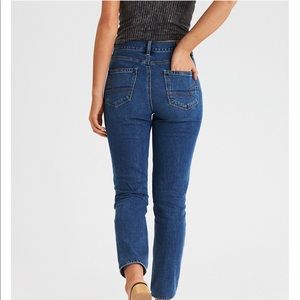 American Eagle mom jeans